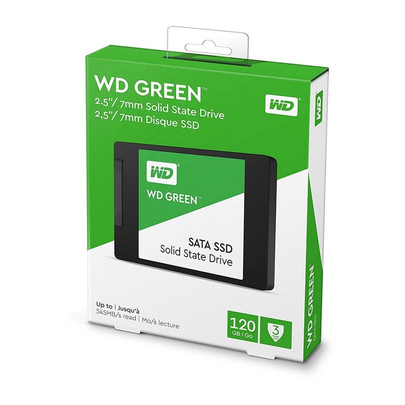 Disco duro de solido Western Digital, 120GB, SATA 6.0 2.5″, 7 mm. – JMH Global Network